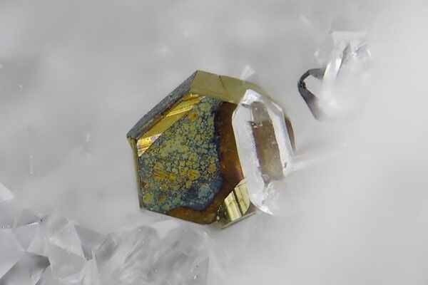 Example of a natural Chalcopyrite mined in Germany