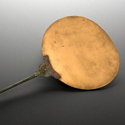 Copper Mirror tumbled copper