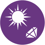 Crystals Can Go In Sunshine
