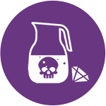 Crystals Poison In Elixir