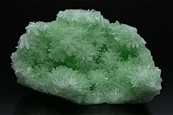 Example of a natural Green Selenite mined in Australia
