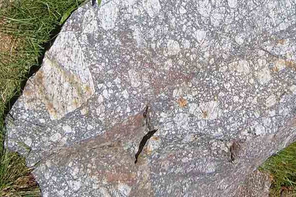 Example of a natural Impactite mined in Norway