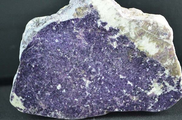 Example of a natural Lepidolite mined in Australia