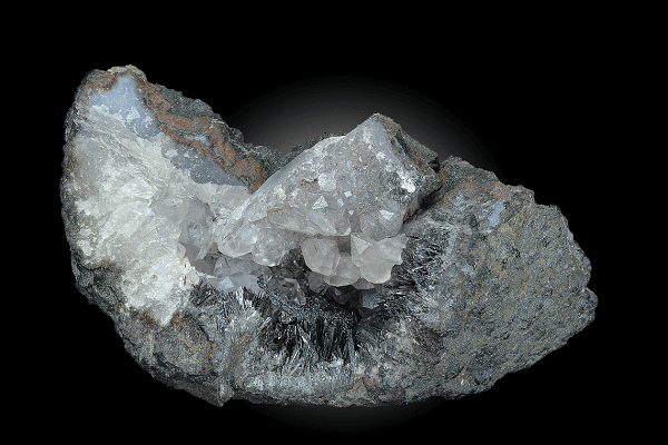 Example of a natural Merlinite mined in USA