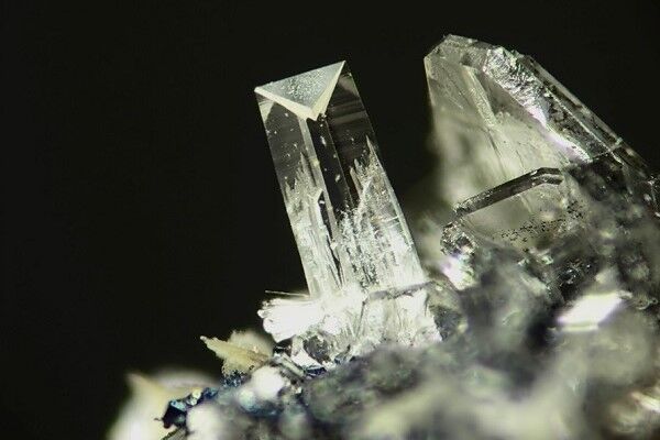 Example of a natural Topaz mined in Germany