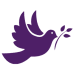 Peace Dove Compassionate Business Philosophy ethical lapidary