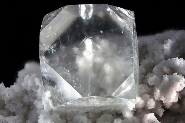 Example of a natural Apophyllite mined in India