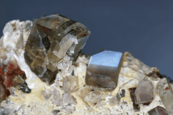 Example of a natural Black Moonstone mined in Mexico