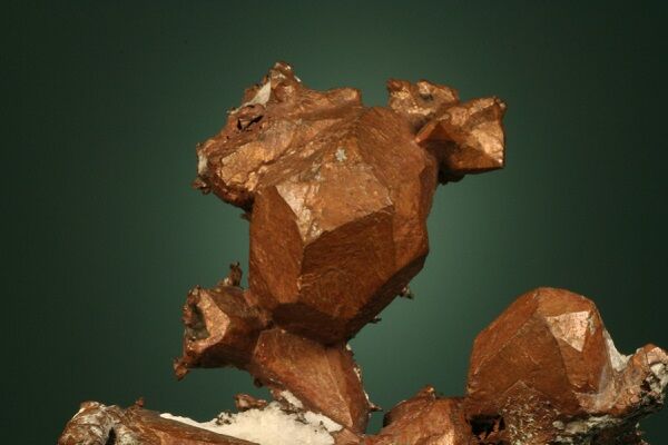 Example of a natural Copper mined in Michigan