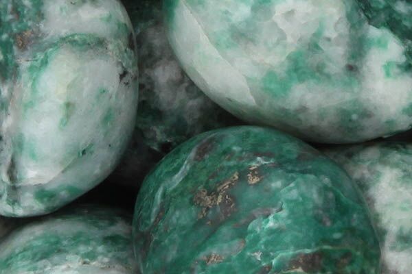 Green Rhodonite
