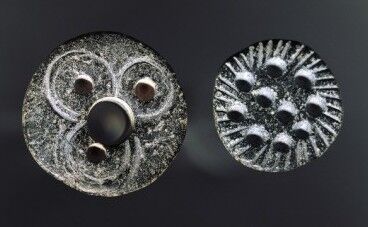 Hematite Seals, used to close letters with wax