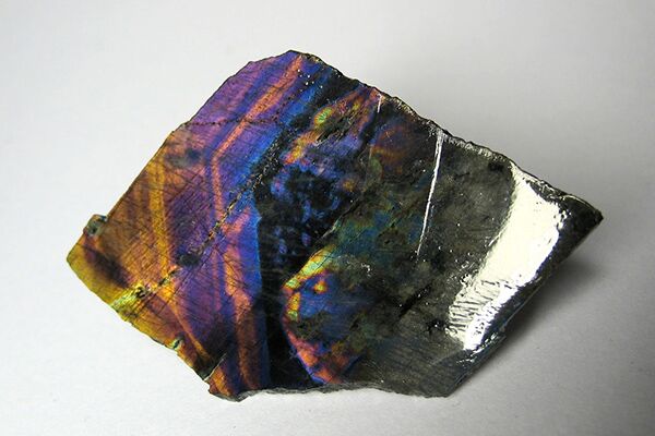 Example of a natural Labradorite mined in Finland
