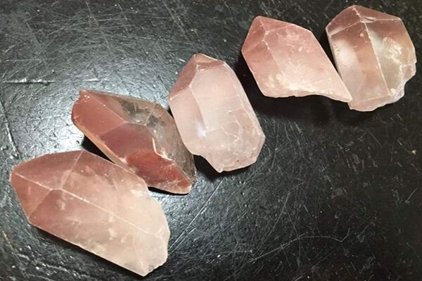 Example of a natural Lithium Quartz mined in Brazil