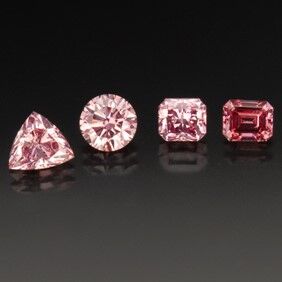 Pink Gemstones rose quartz south africa
