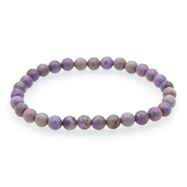 Purple Jade Bracelet