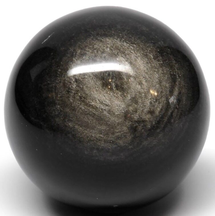 Silver Sheen Obsidian silver sheen obsidian