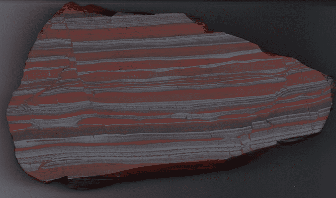 Example of a natural Ancestralite mined in South Africa