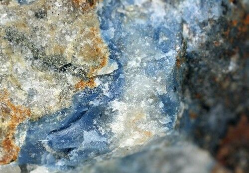 Blue Apatite