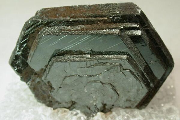 Example of a natural Hematite mined in Brazil