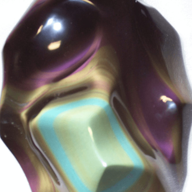 Rainbow Obsidian 22 Rainbow Obsidian tumbled rainbow obsidian