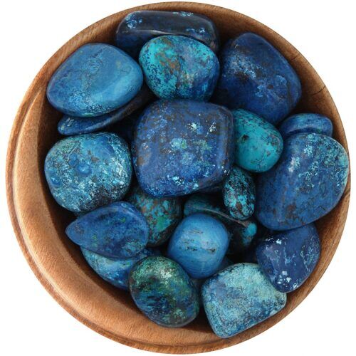 Rare Tumbled Chinese Writing Stone - Ethically Sourced