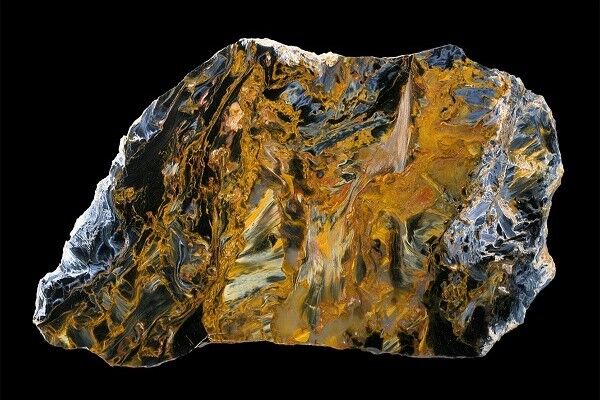 Example of a natural Pietersite mined in Namibia