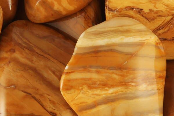 Ethical Tumbled Yellow Jasper