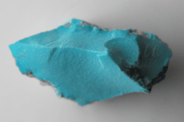 Example of a natural Blue Turquoise mined in USA