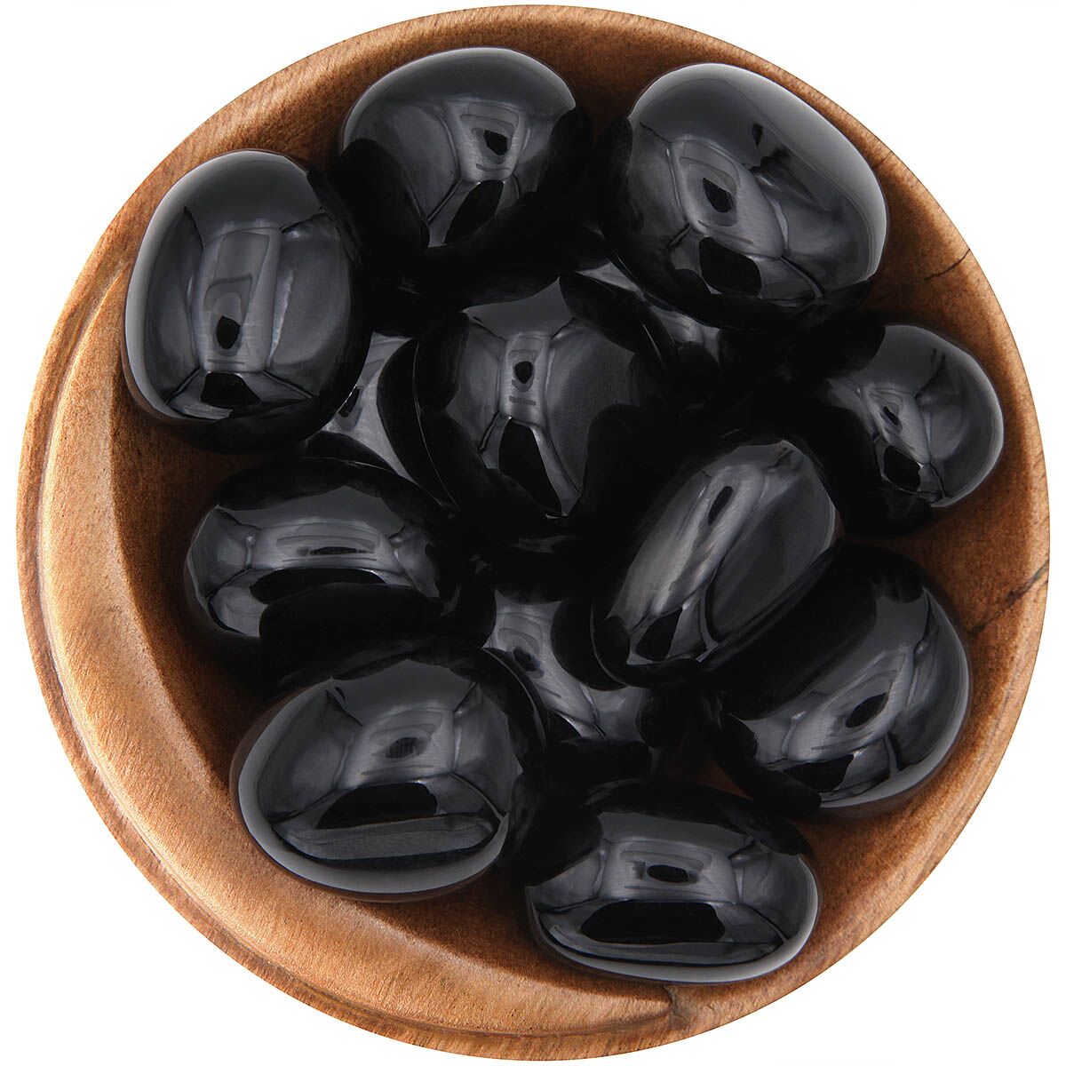 Ethically Sourced Tumbled Black Obsidian