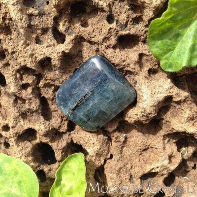 Kyanite Bleue Naturelle Du Népal - 1,17 Carats - 7,5 X 5,2 Mm - Non Traitée - Rare