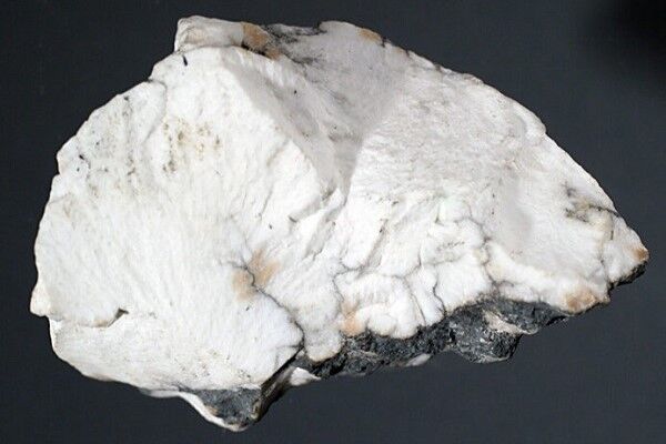 Example of a natural Howlite mined in USA